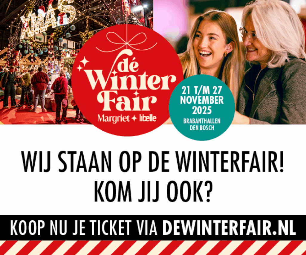Margriet / Libelle Winterfair Brabanthallen in den Bosch