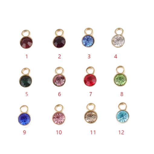 Ketting met geboortesteen - Rose Gold - Afbeelding 7