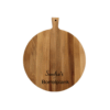 Proefplank Madeira of borrelplank met naam gegraveerd.