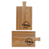 Borrelplank met gepersonaliseerde gravure