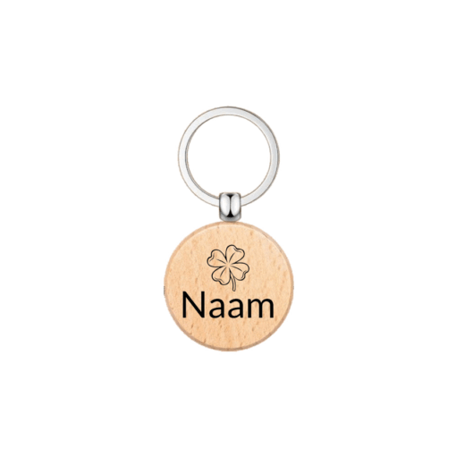 Sleutelhanger graveren met naam