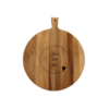 Personaliseer deze beukhouten snijplank Madeira voor een persoonlijk cadeau