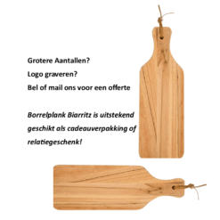 B2b verkoop van borrelplanken.