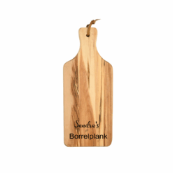 Borrelplank met naam