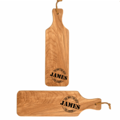 Houten snijplank perfect als cadeau voor verjaardag