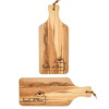 Gegraveerde borrelplank van duurzaam rubberwood mooi geschenk voor housewarming of nieuwe woning