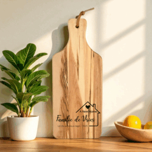 Borrelplank Portofino met gravering Nieuwe woning