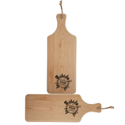 The Grillmaster, daar hoort een mooie gegraveerde borrelplank bij