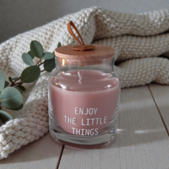 Kaars Enjoy the little things