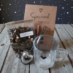 Inhoudsset voor Little giftbox - Thee pakket