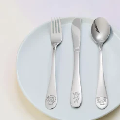 Amefa - kinderbestekset Jungle vriendjes gegraveerd