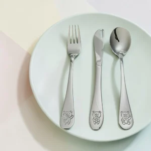 Bestekset Tiny Bear Amefa